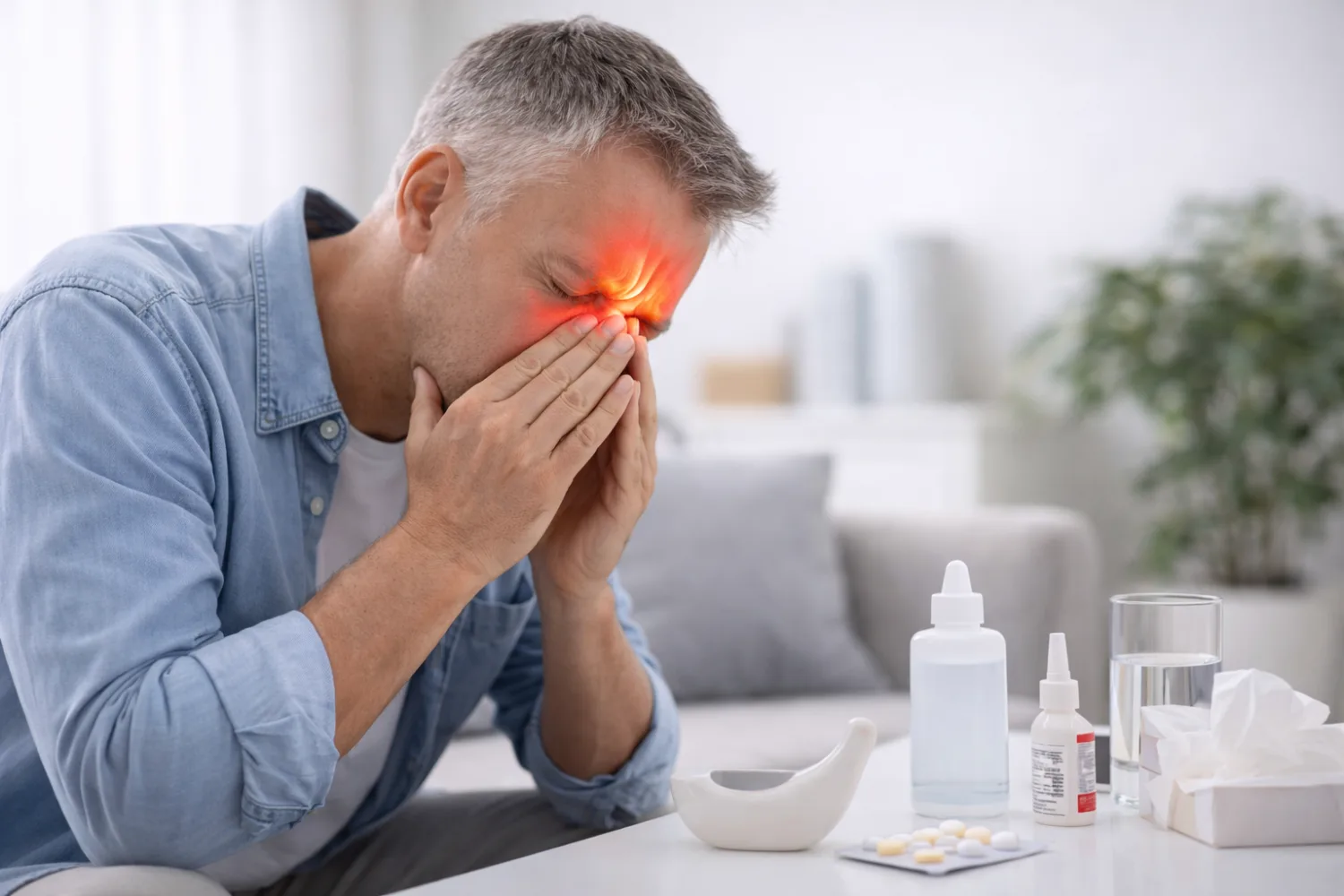 Chronic Sinusitis: Guide to Long-Term Sinus Symptoms, Treatment and When to See a Specialist