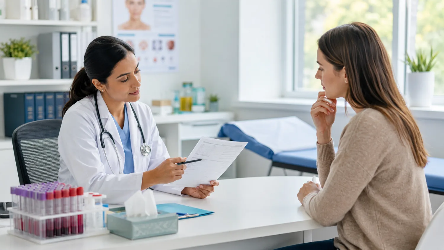 Allergy Blood Test Results Explained