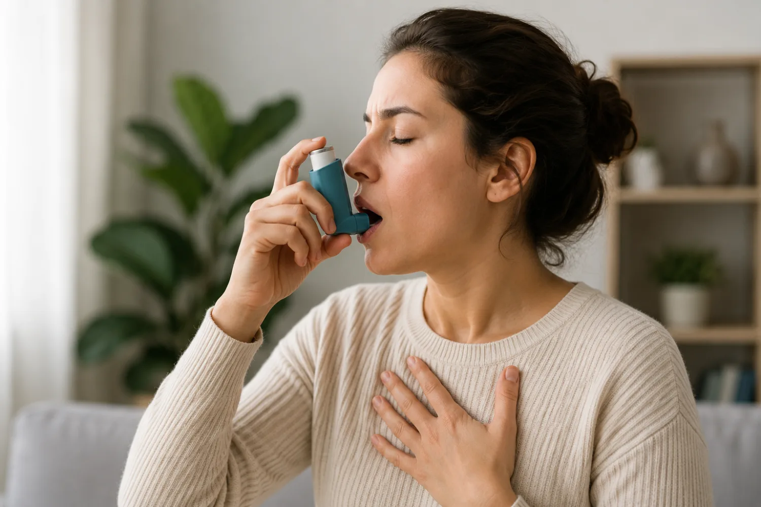 Asthma: Symptoms, Causes and Treatment