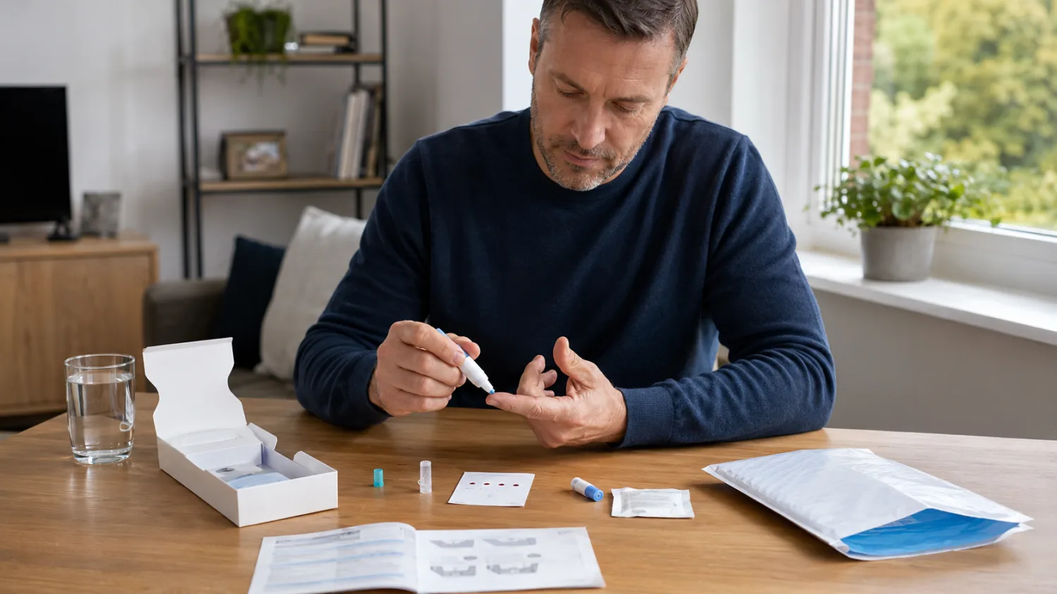 At-Home Blood Test Kits: Are They Accurate?