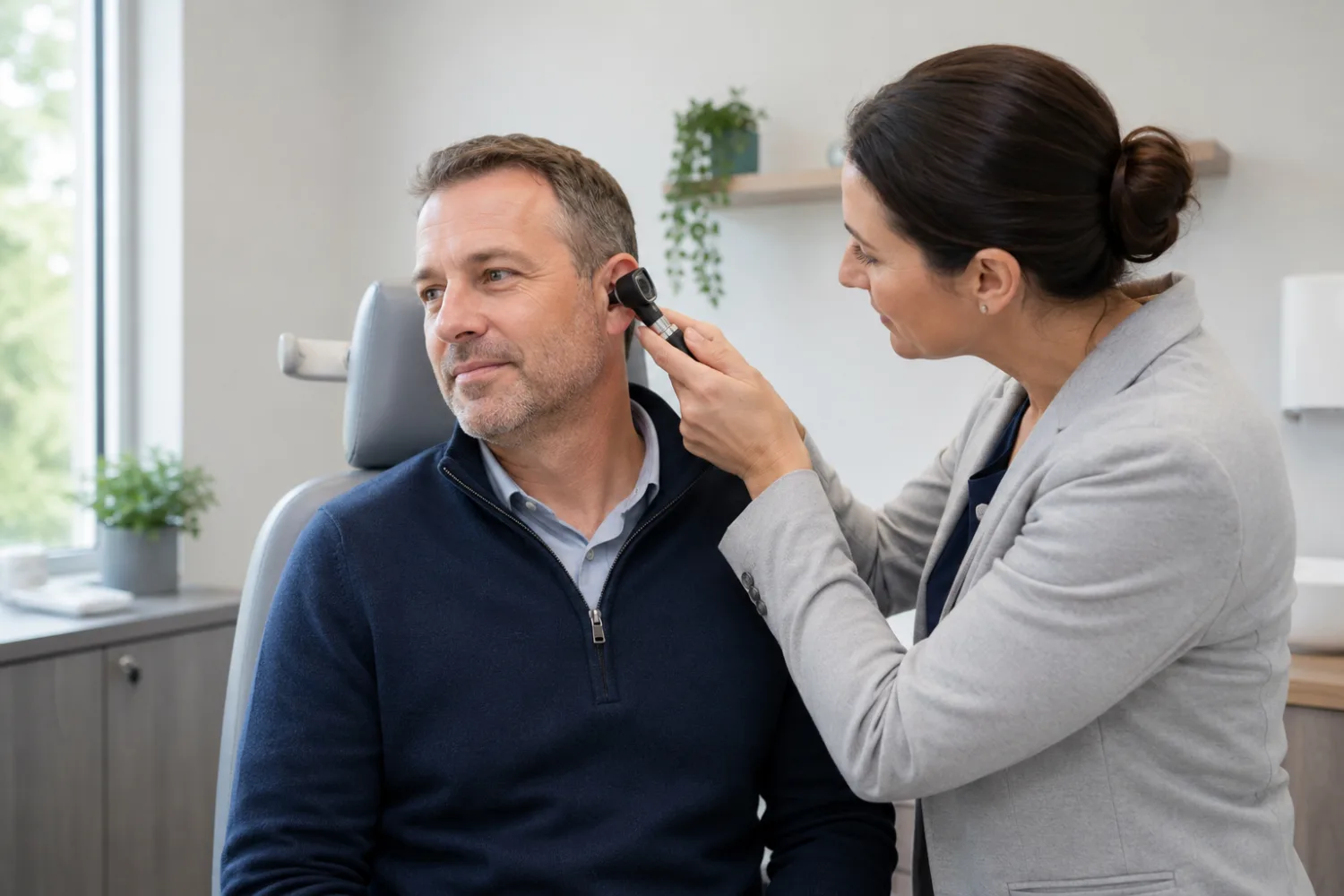 Blocked Ears: Wax, Pressure and Other Causes