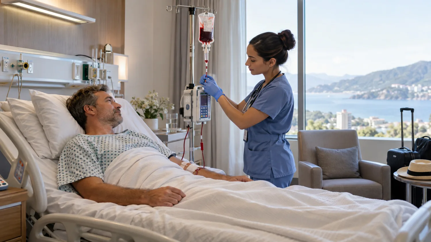 Blood Transfusion Abroad: Safety, Risks and What UK Patients Should Know