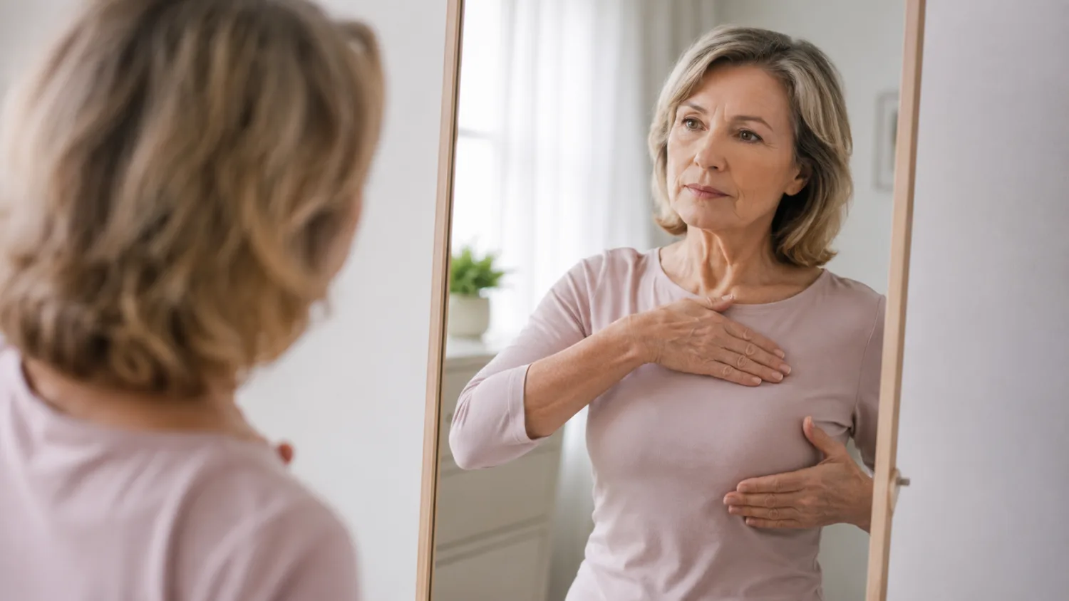 Breast Cancer Symptoms, Screening and Self-Checks