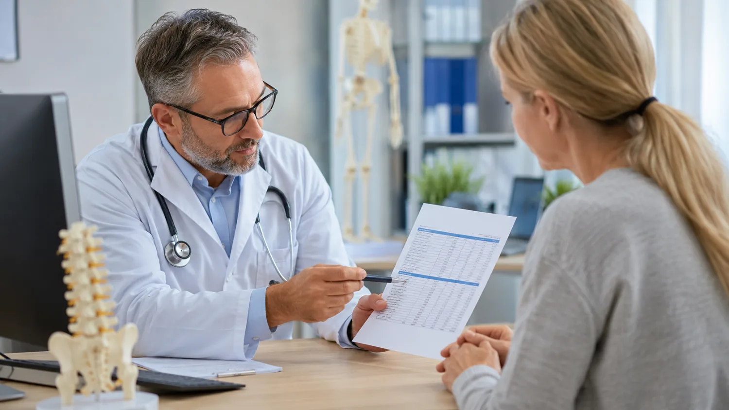Calcium and Bone Profile Blood Test Results Explained