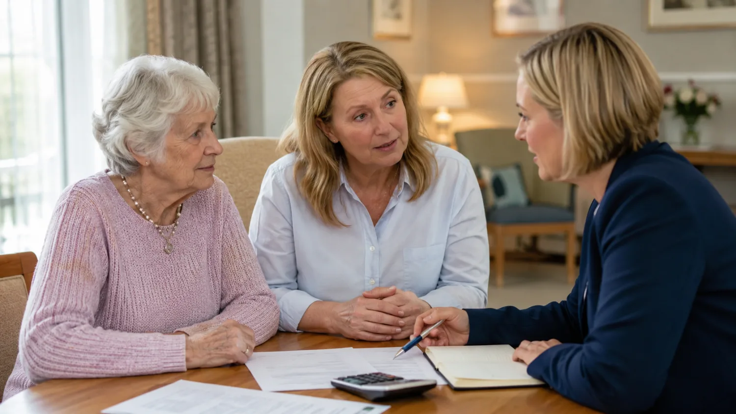 Care Home Costs by Region in the UK