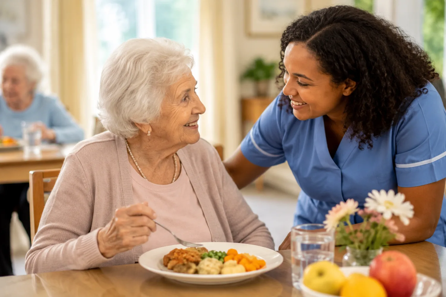 Care Home Food and Nutrition: What Families Should Ask