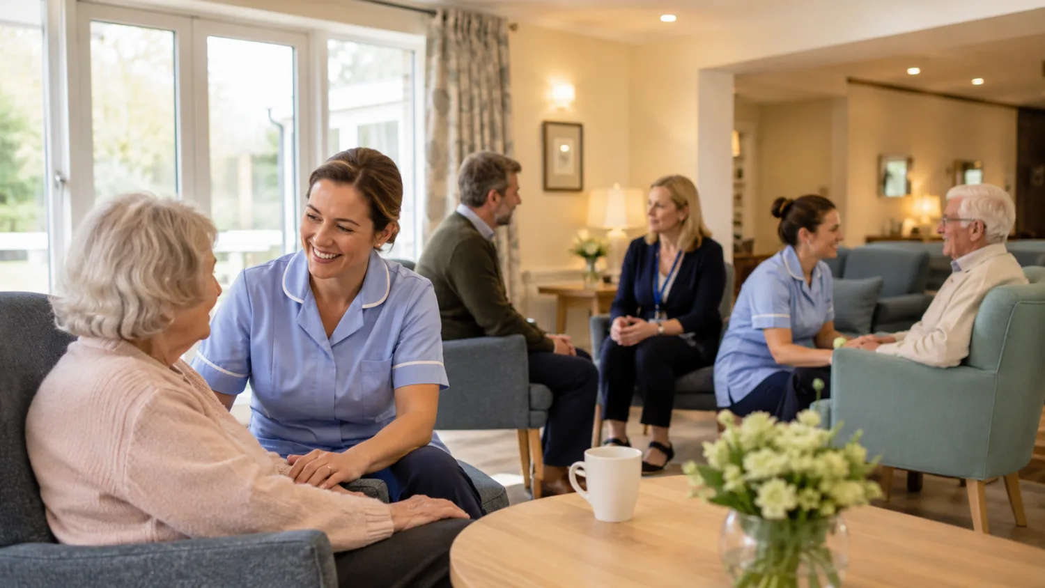 Care Home Staffing Levels: What Families Can Ask