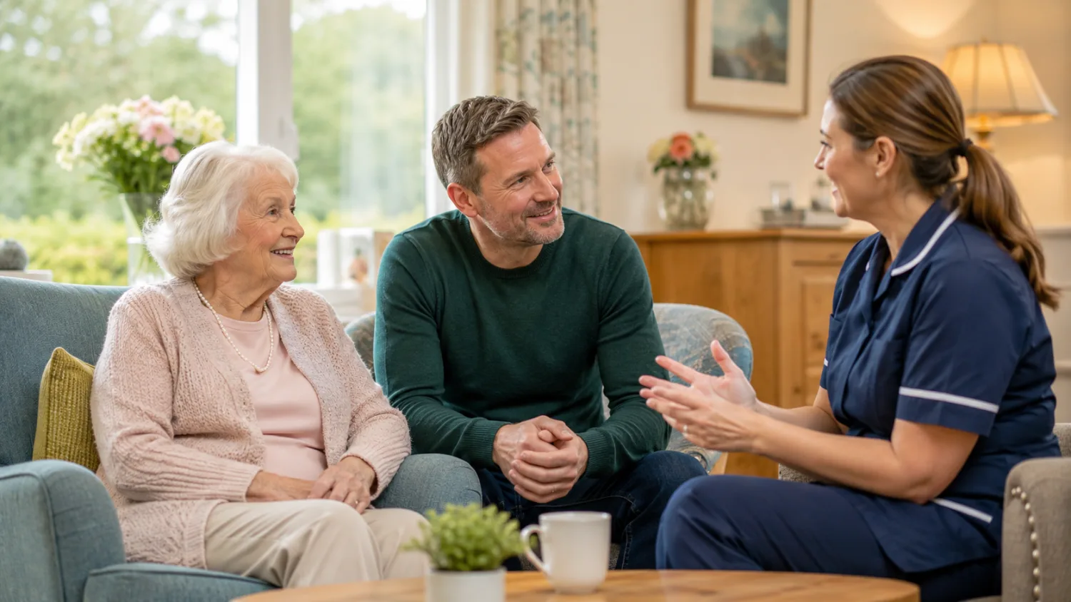 Care Home vs Nursing Home vs Residential Home: What’s the Difference?