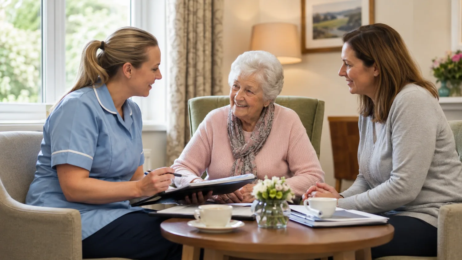 Care Plans in Care Homes: What They Include and Why They Matter