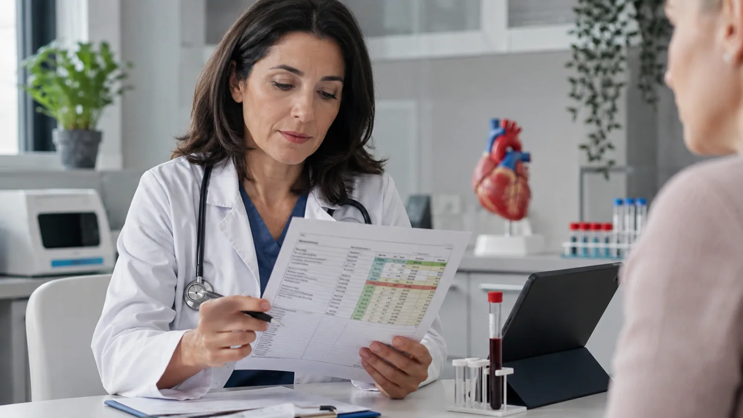 Cholesterol Blood Test Results Explained