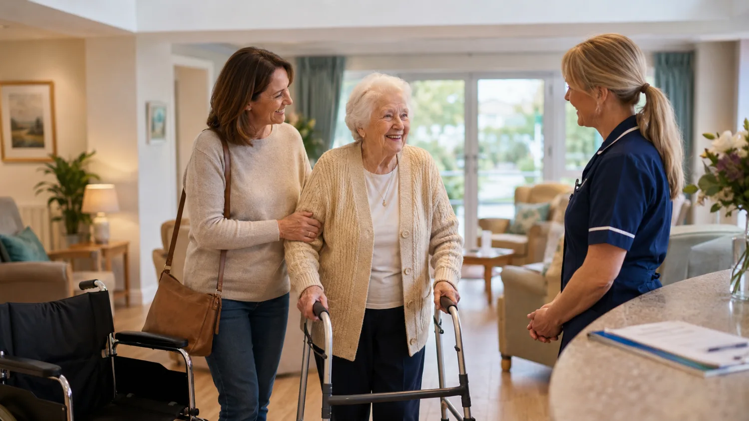 Choosing a Care Home After a Hospital Stay
