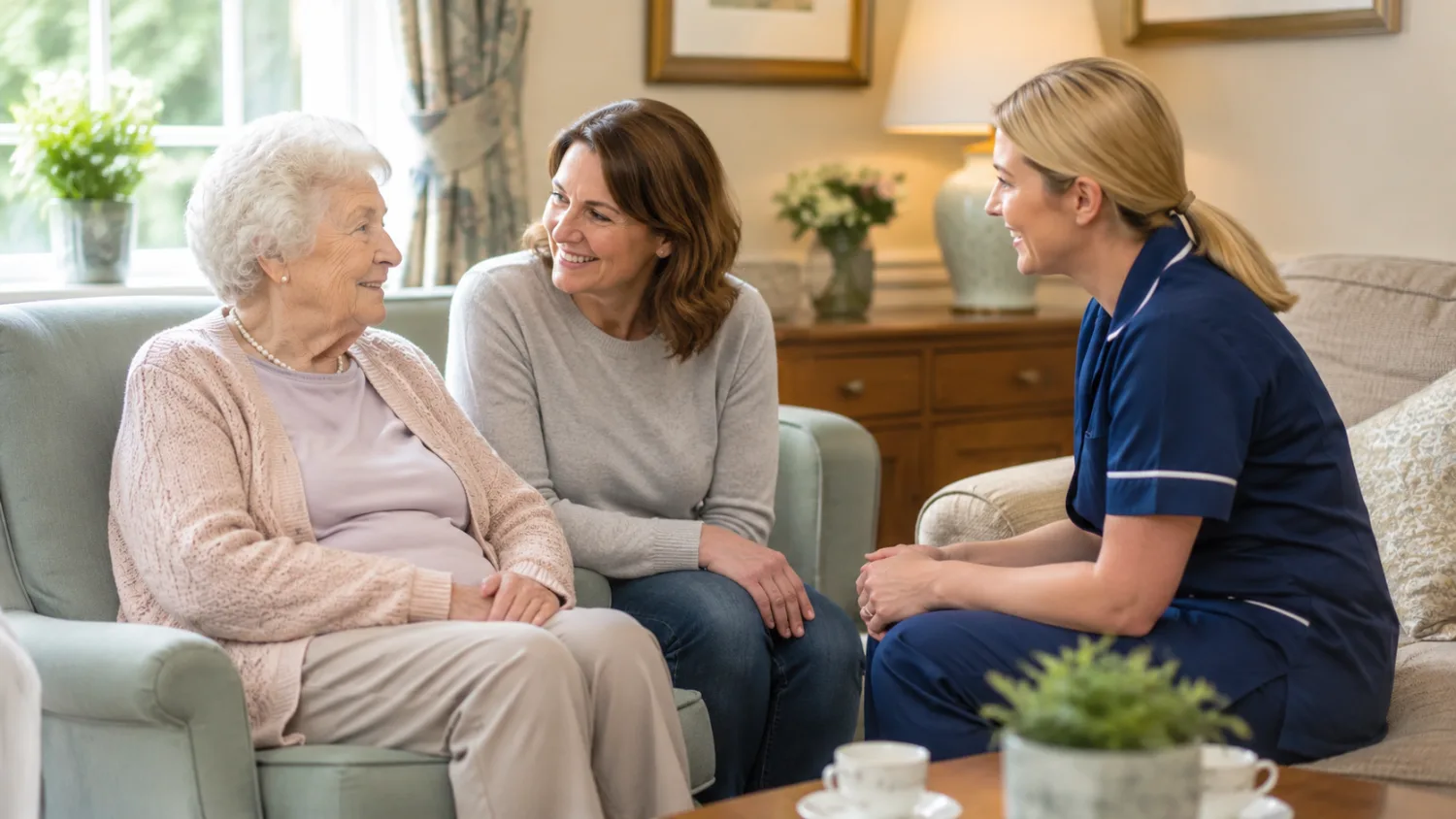 Choosing a Care Home for Someone with Dementia