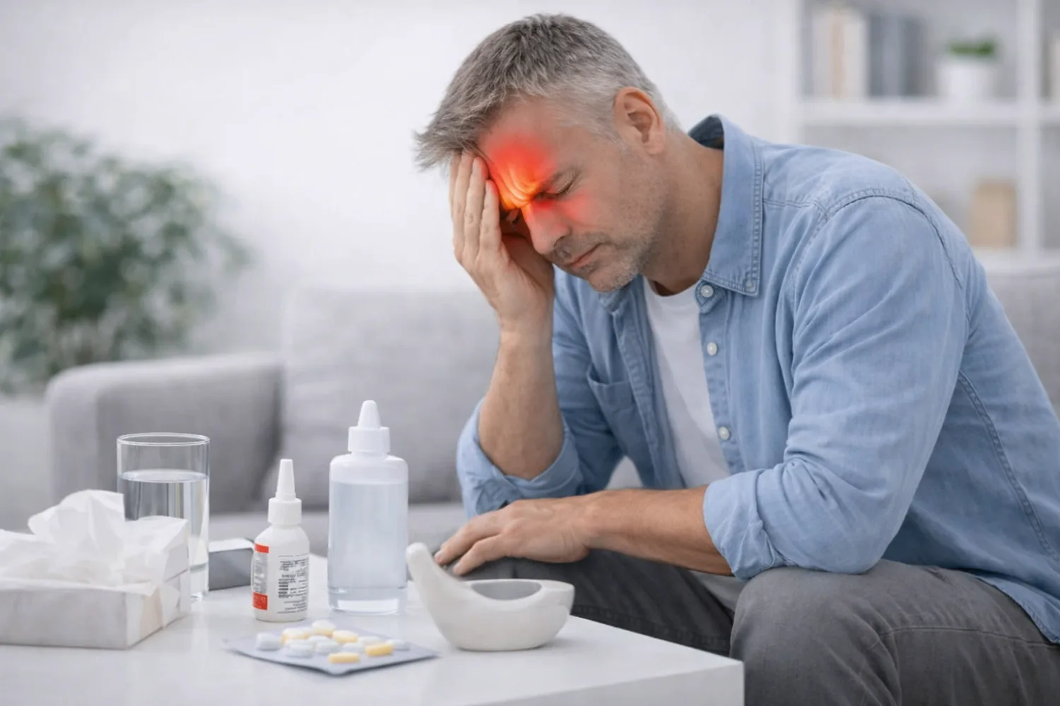 Chronic Sinusitis: Guide to Long-Term Sinus Symptoms, Treatment and When to See a Specialist