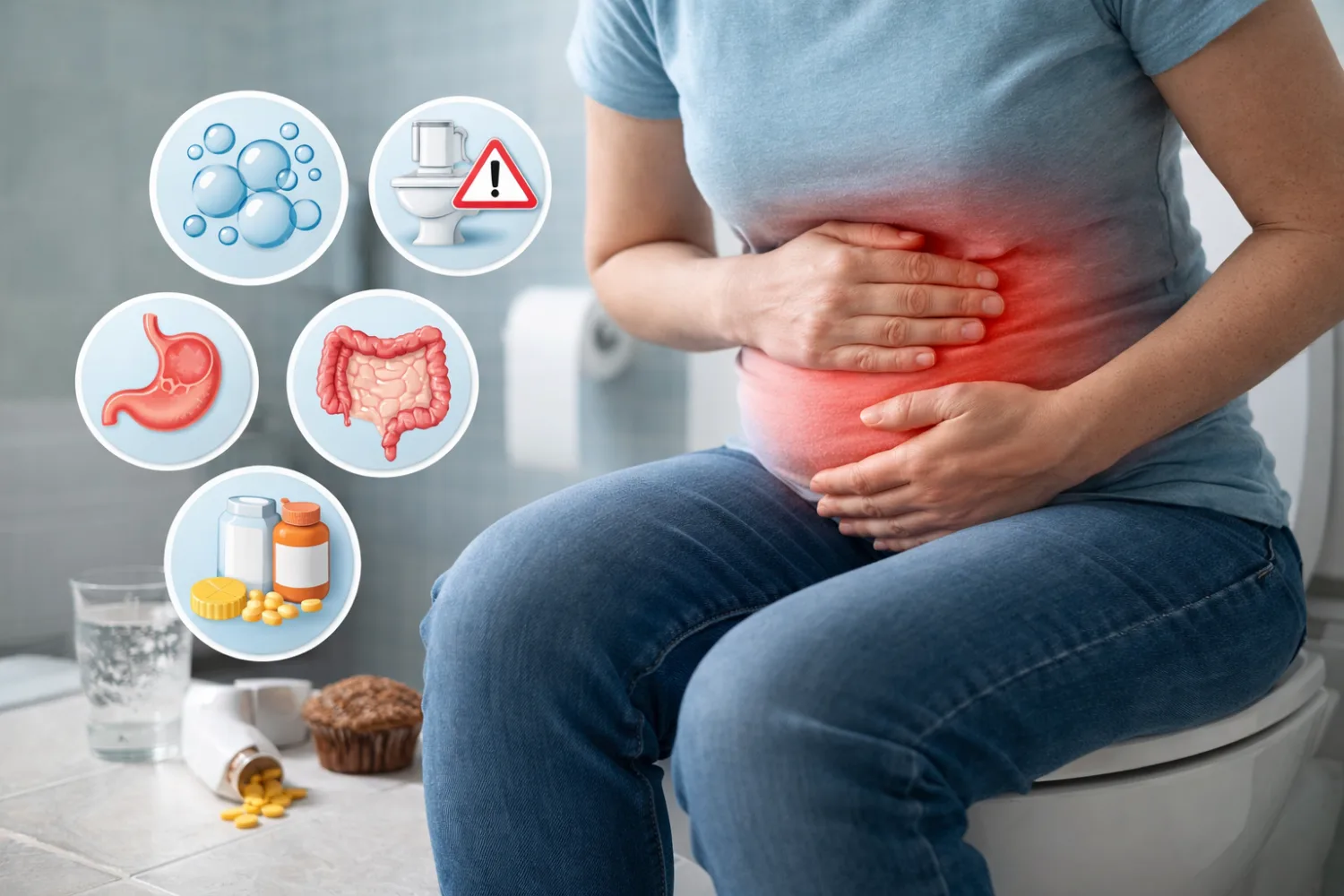 Constipation in Adults: Causes, Remedies, Laxatives and When to Seek Help