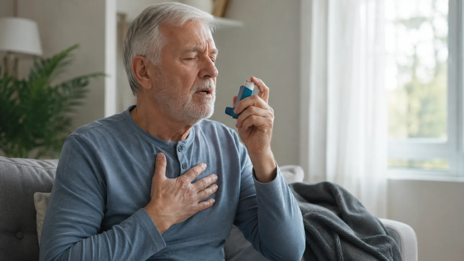 COPD: Symptoms, Causes and Treatment