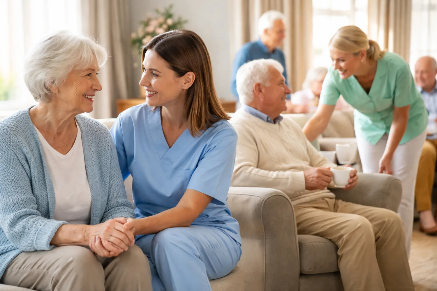 Cost of Live-in Care vs Care Home in the UK: The Complete Guide for Families