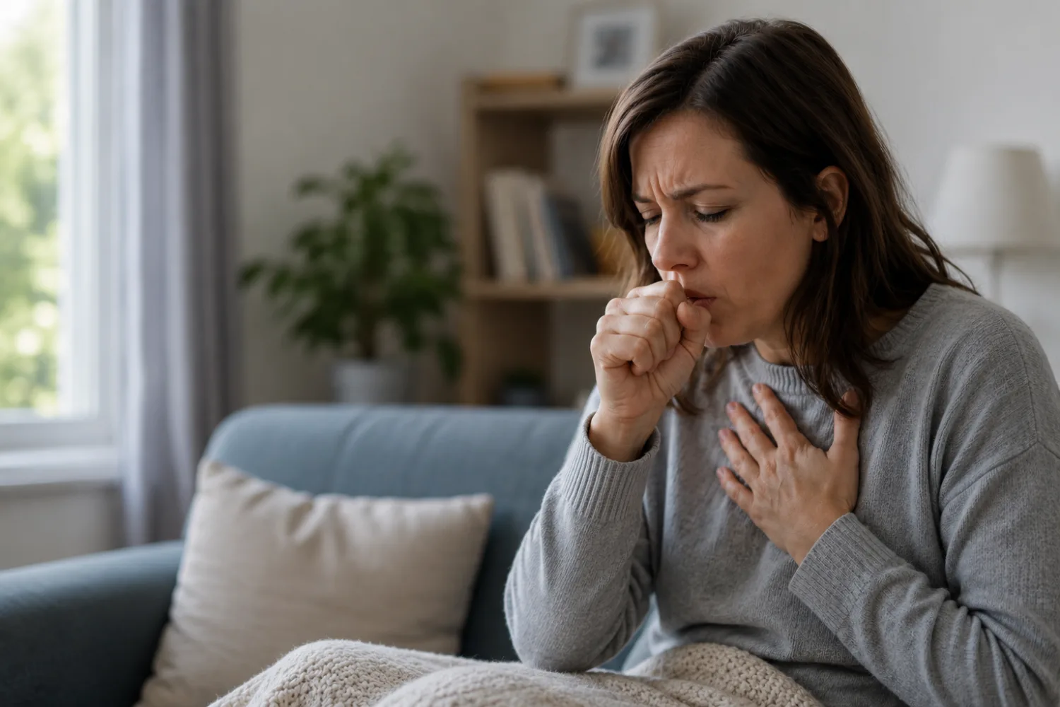 Cough in Adults: Causes, Red Flags and When to See a GP
