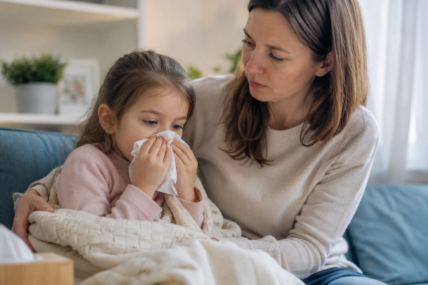 Coughs and Colds in Children: Symptoms, Treatment and When to Get Help