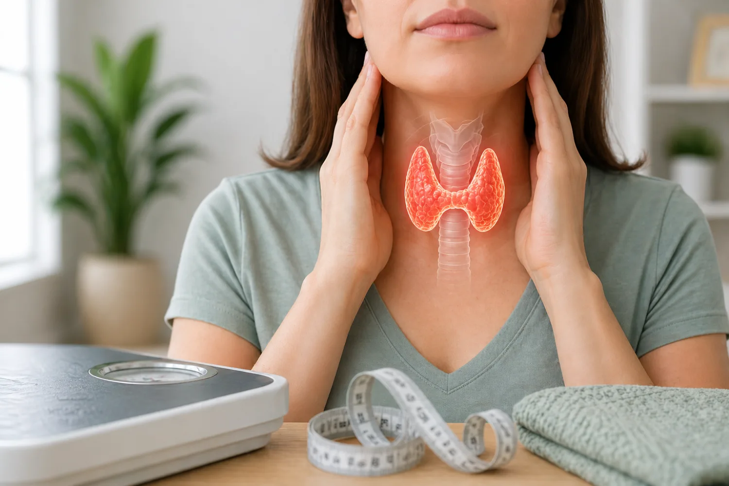 Could a Thyroid Problem Be Affecting Your Weight?
