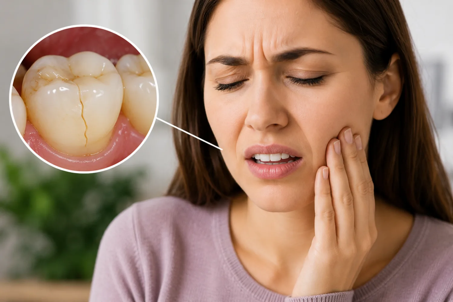 Cracked Tooth: Symptoms, Treatment and When It’s Urgent
