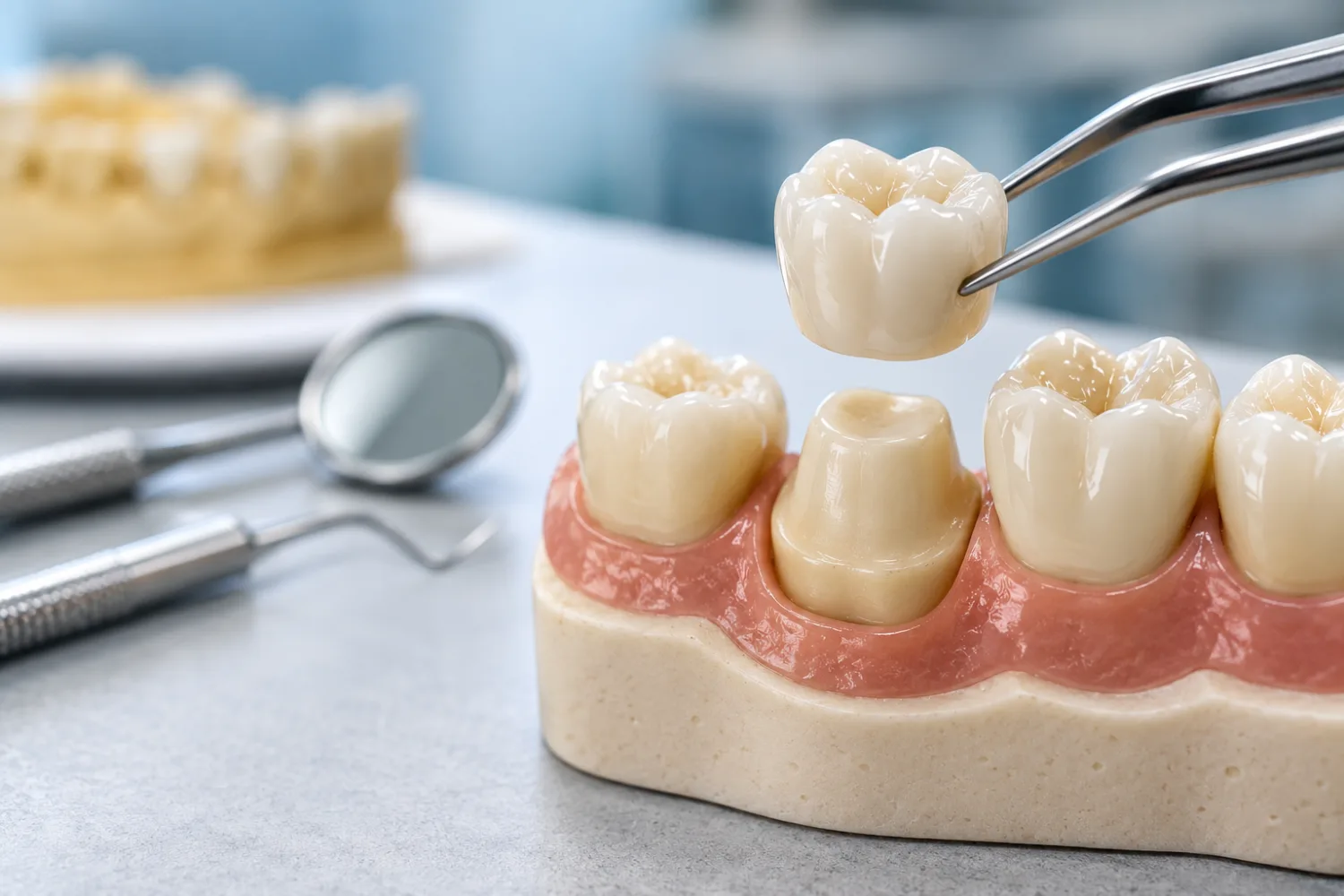 Dental Crowns Explained: Types, Costs, Procedure, Risks and Alternatives