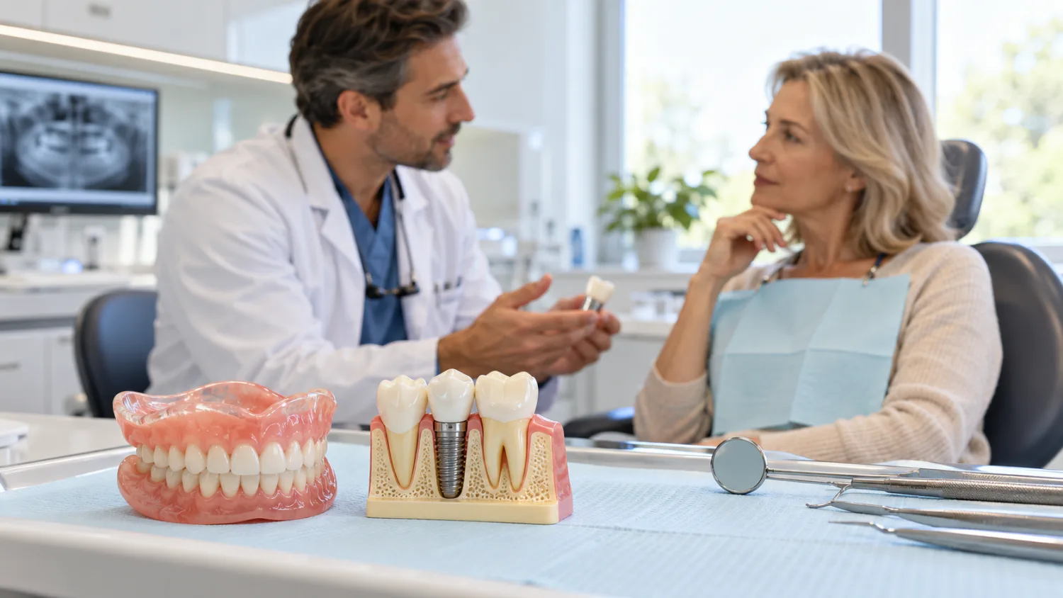 Dental Implant vs Denture: Which Option Is Right for You?