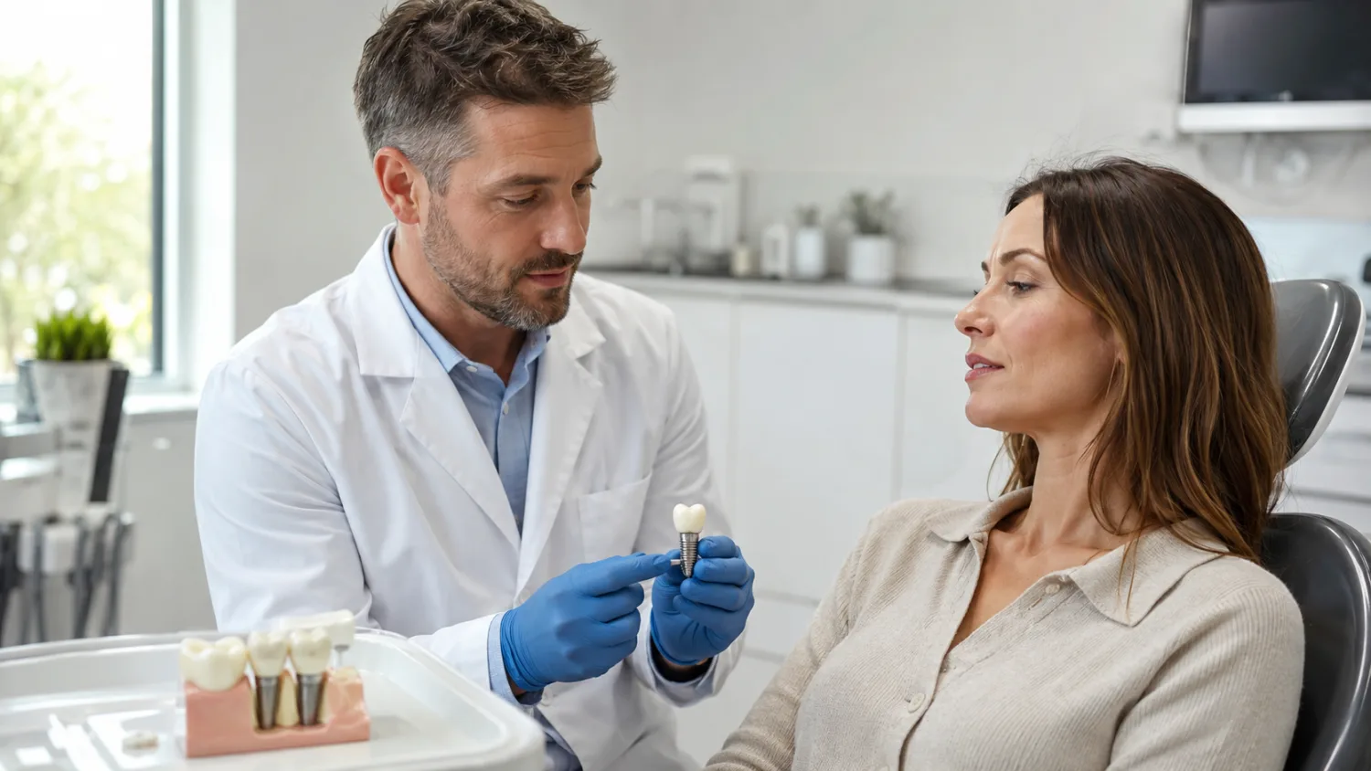 Dental Implants in the UK: Costs, Procedure, Risks and Alternatives