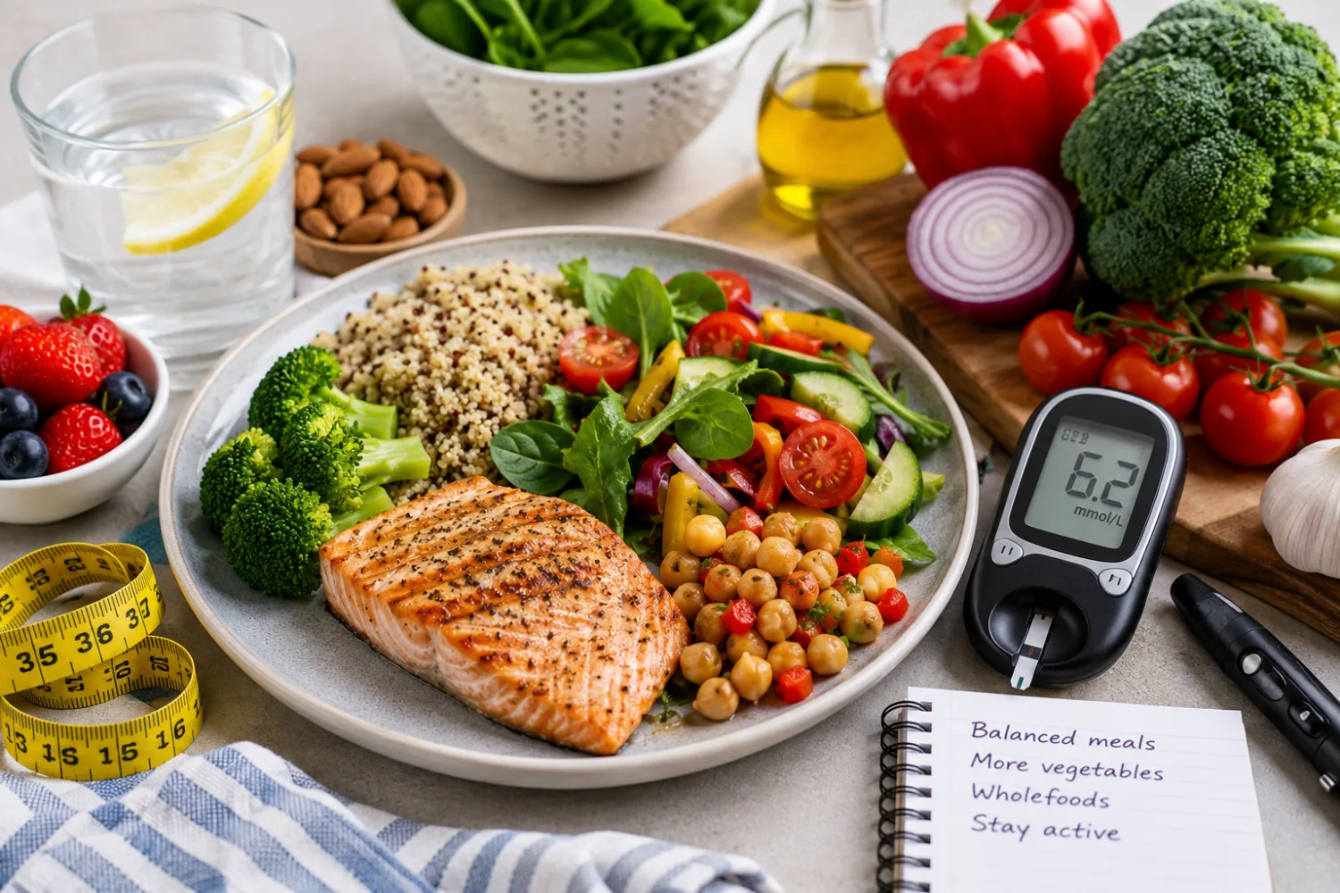 Diabetes and Diet: What to Eat and What to Avoid
