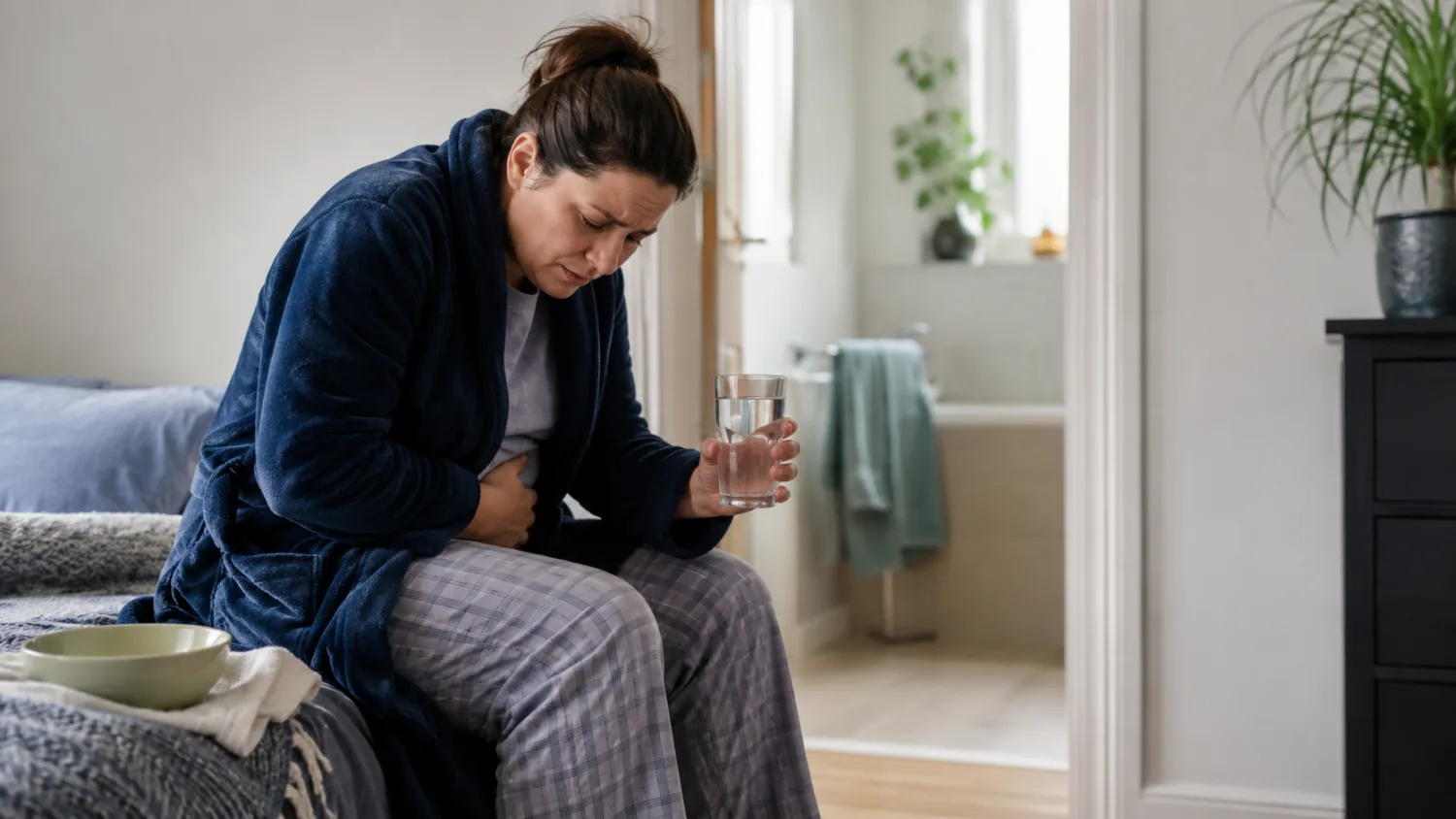 Diarrhoea and Vomiting in Adults: Causes, Dehydration and When to Get Help