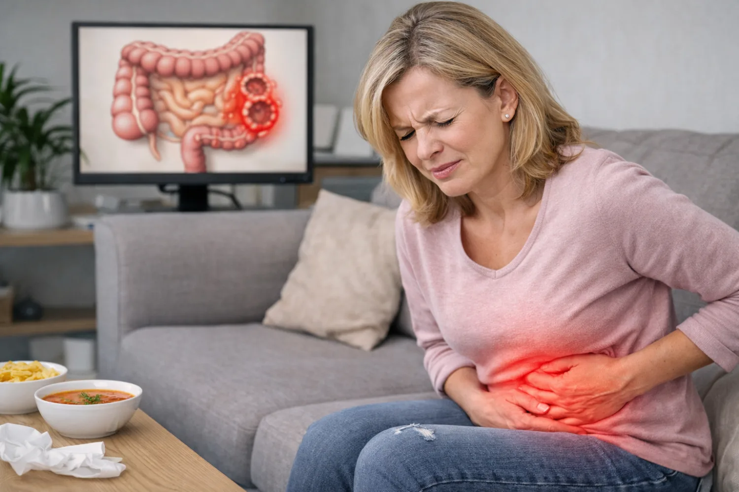 Diverticular Disease and Diverticulitis: Symptoms, Diet and Treatment