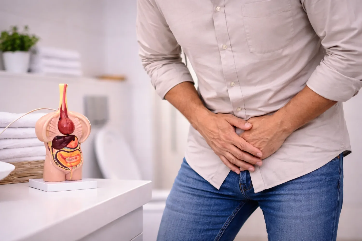 Enlarged Prostate: Symptoms, Treatment and When to See a Specialist