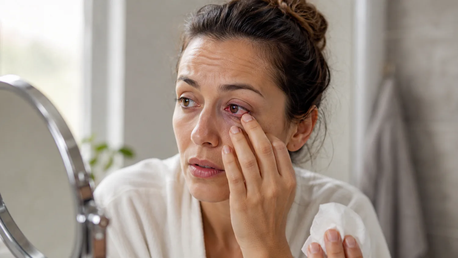Eye Problems: Red Eye, Pain, Discharge and When It Is Urgent