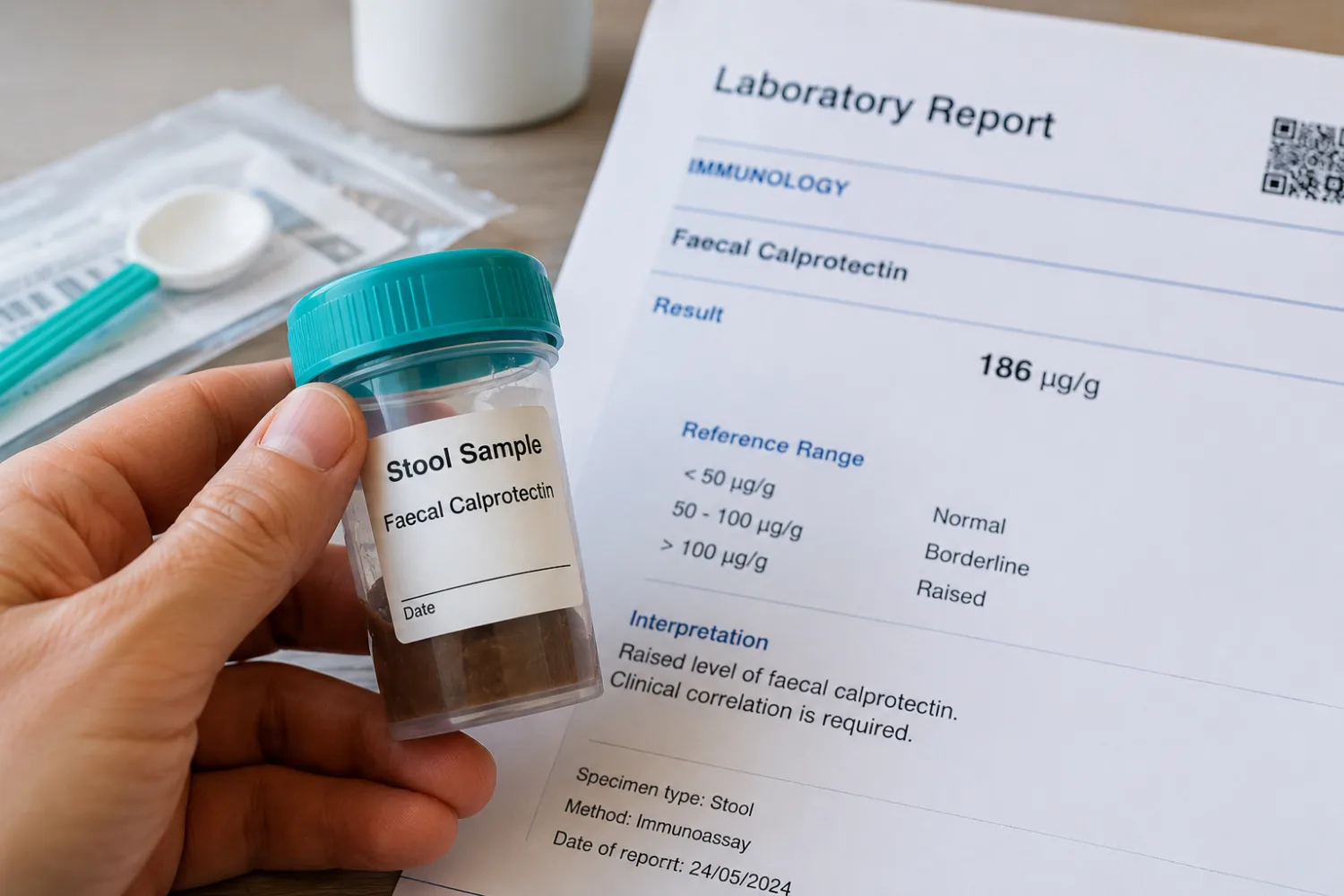 Faecal Calprotectin Results Explained: Low, Borderline and High Levels
