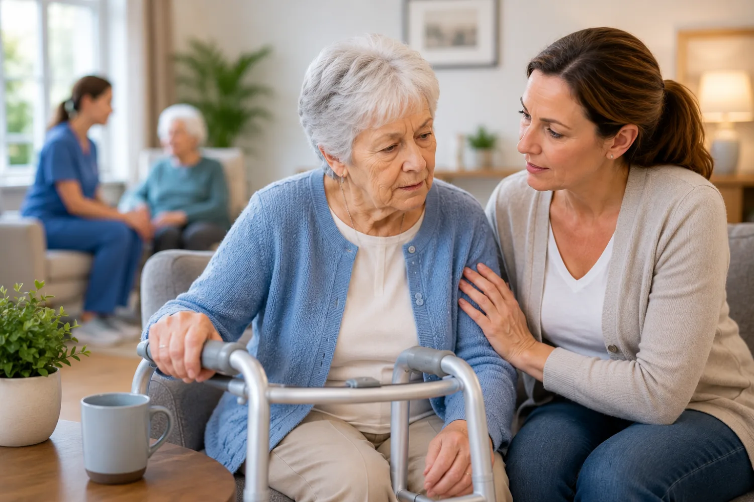 Falls in Care Homes: What Families Should Ask