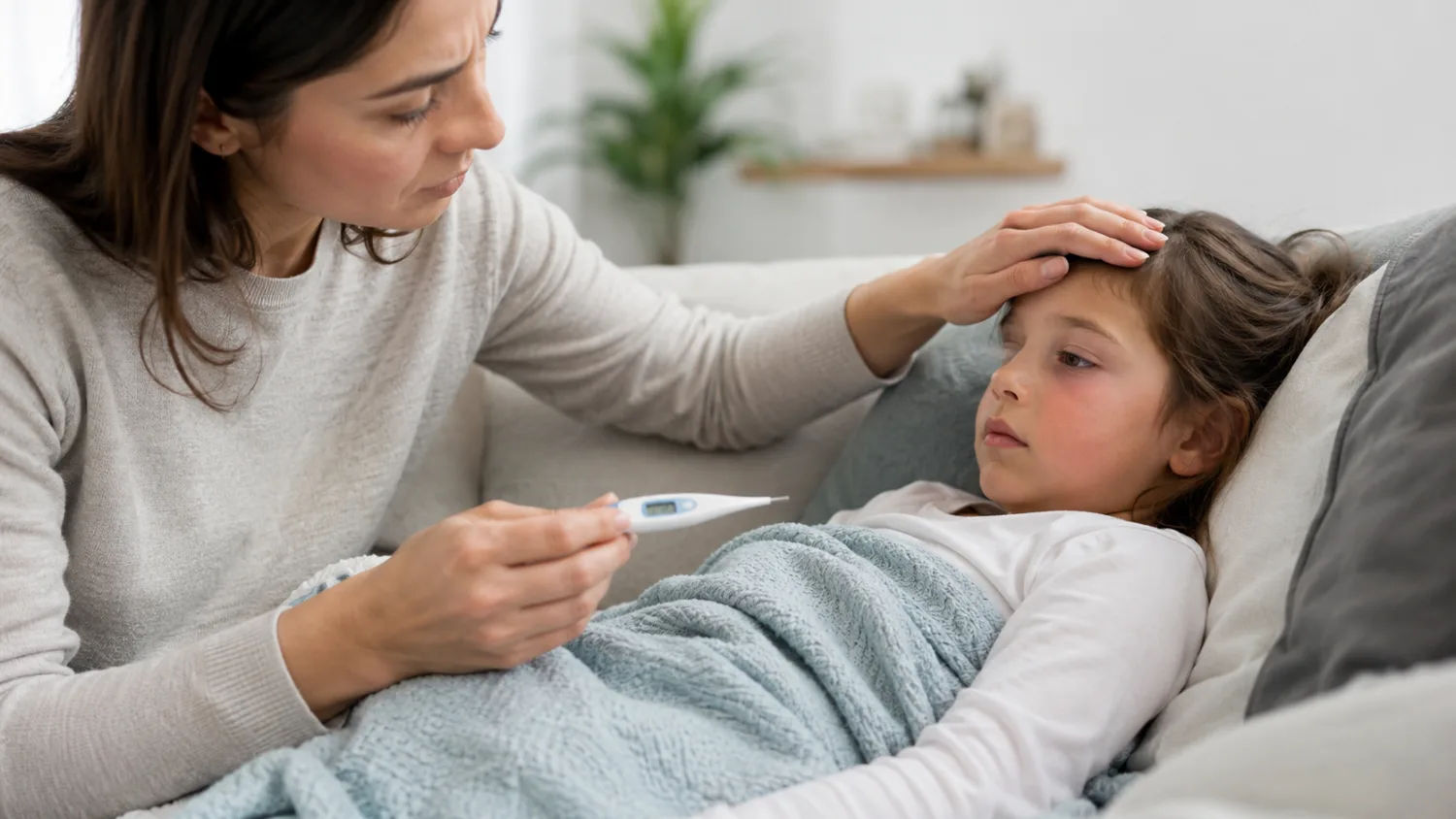 Fever in Children: When to Worry and What to Do