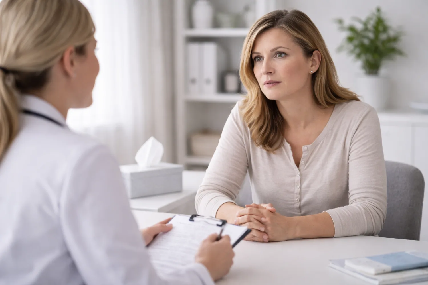 Fibroids: Symptoms, Heavy Bleeding and Treatment