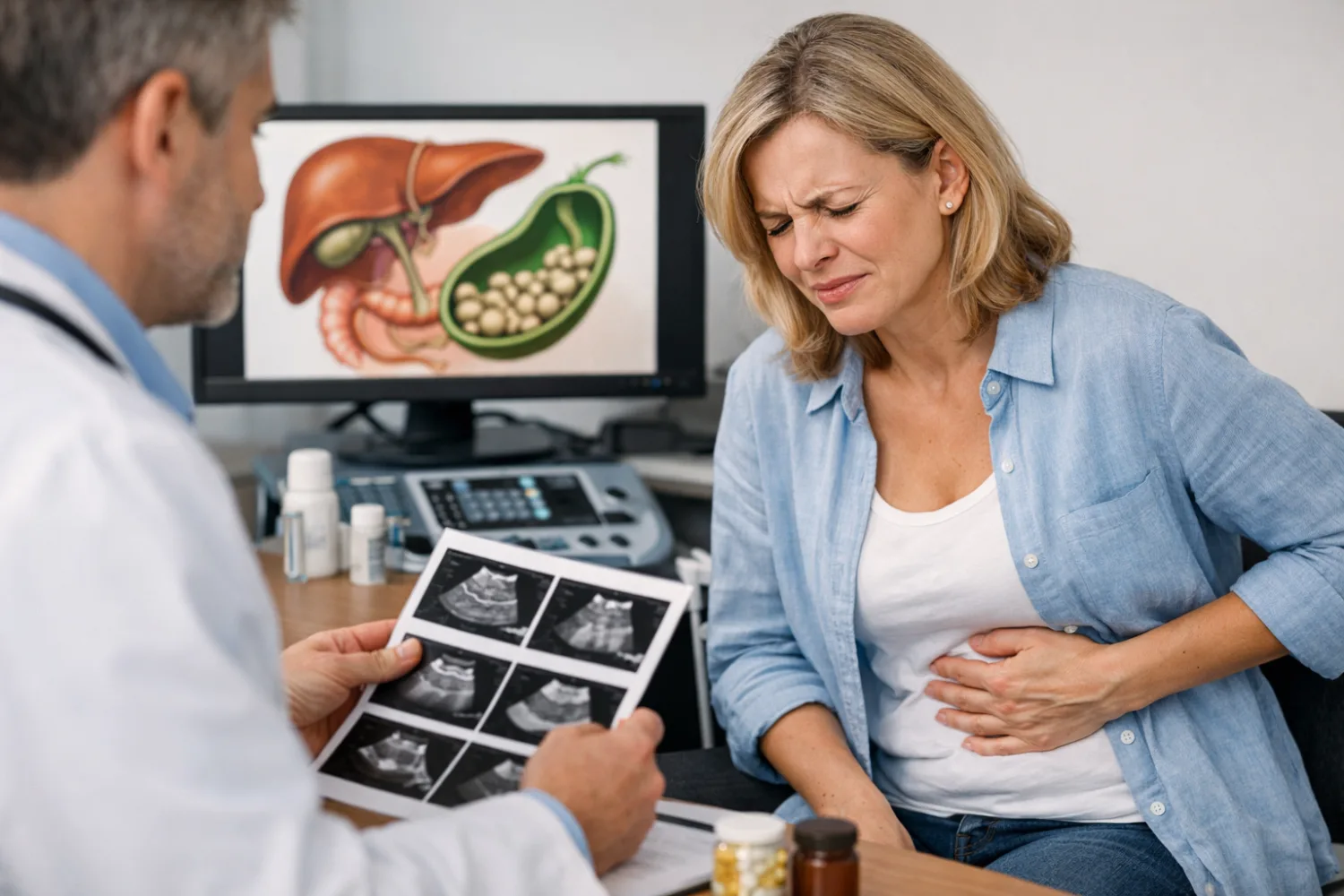 Gallstones: Symptoms, Gallbladder Pain and When Surgery Is Needed