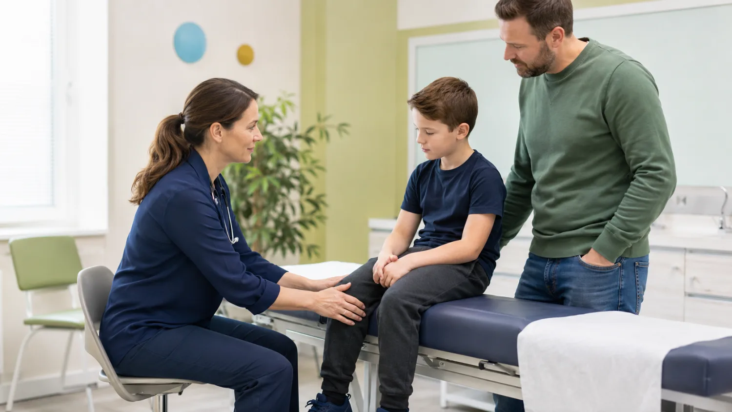 Growing Pains in Children: Normal Signs and Red Flags
