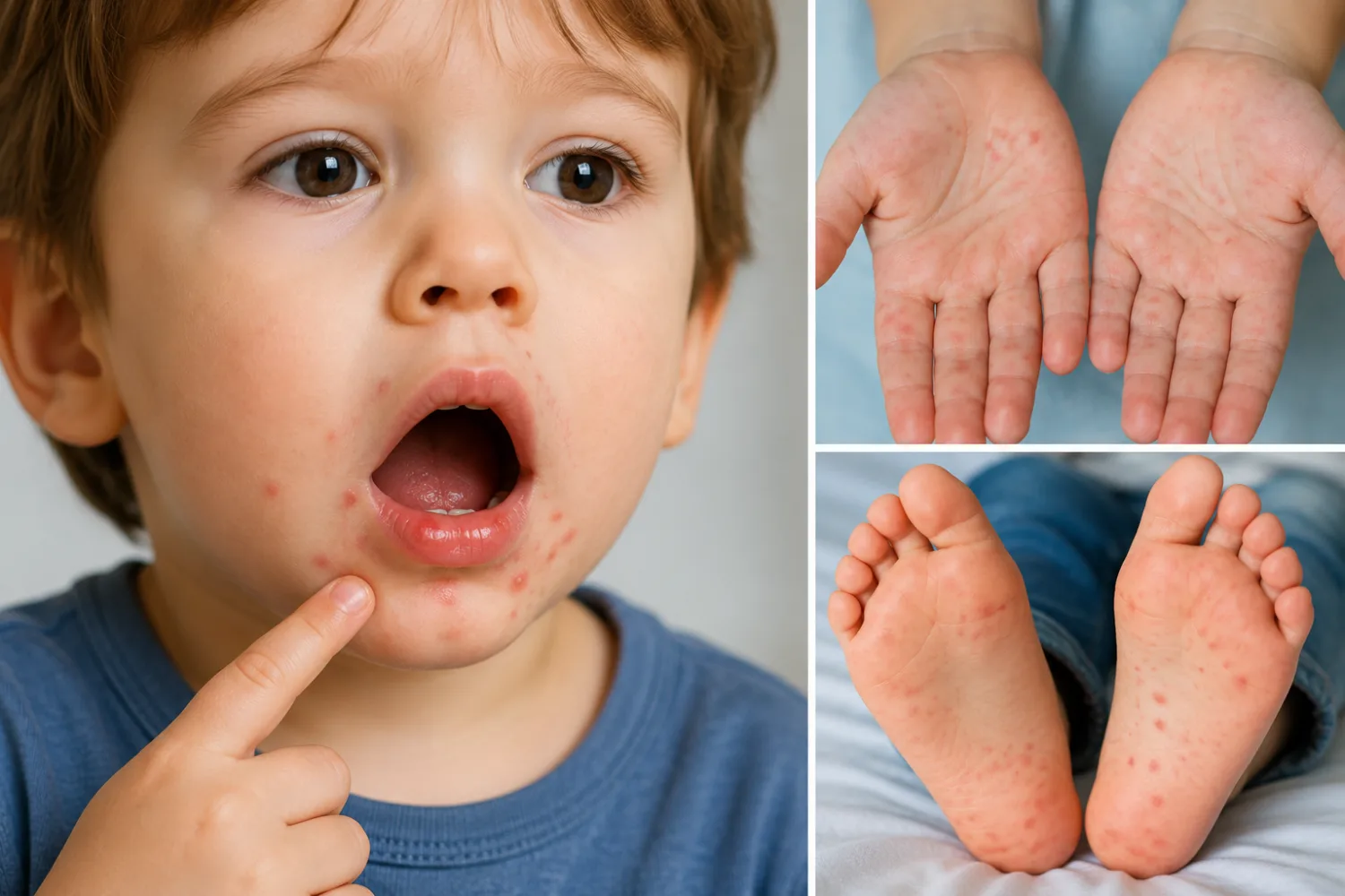 Hand, Foot and Mouth Disease: Symptoms and Care