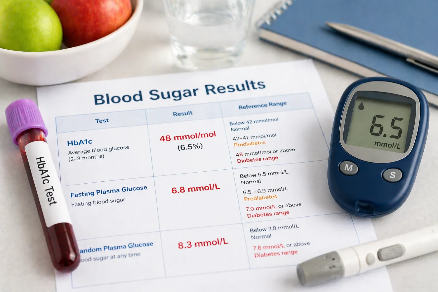 HbA1c and Blood Sugar Results Explained