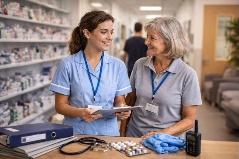 Healthcare Jobs That Don’t Require a Degree (UK Guide)