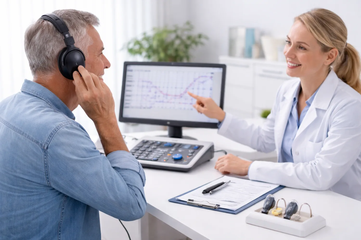 Hearing Loss: The Complete Guide to Symptoms, Causes, Tests and Treatment