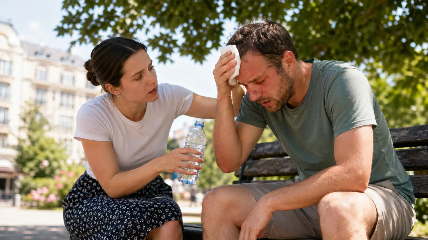 Heat Exhaustion and Heatstroke: Symptoms, First Aid and When to Get Help