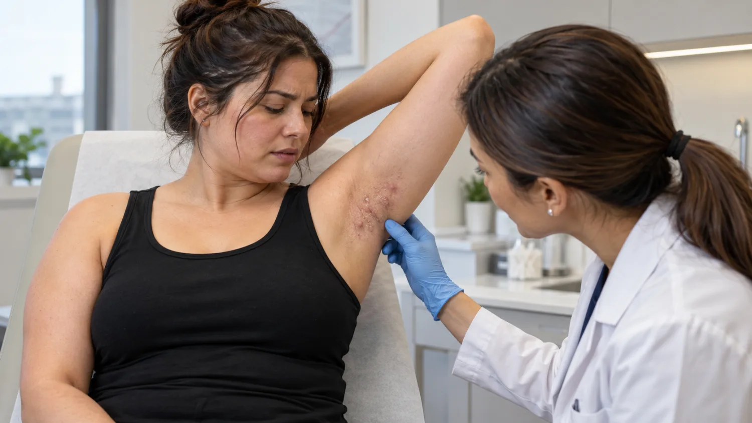 Hidradenitis Suppurativa: Symptoms, Diagnosis and Treatment
