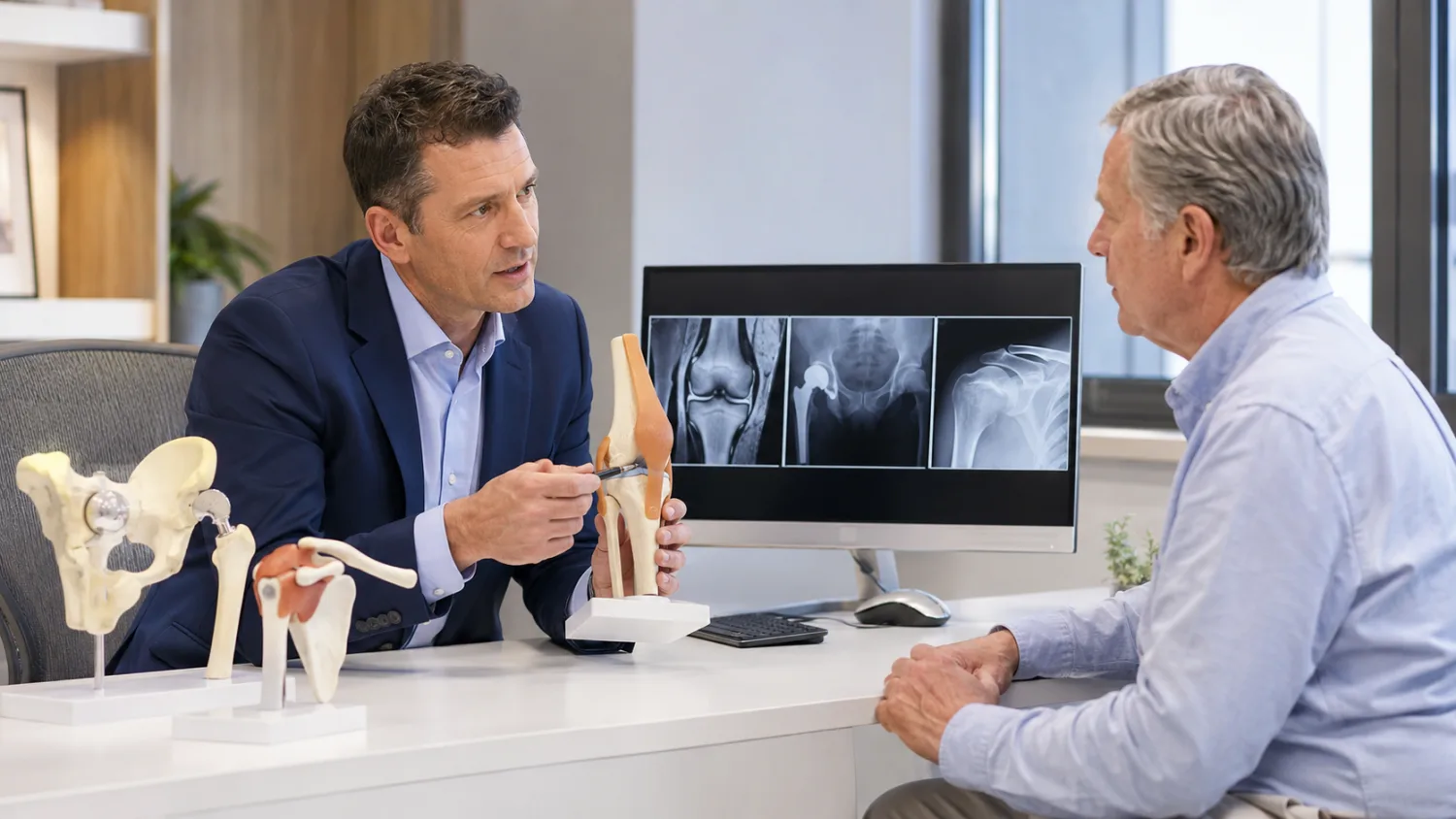How Much Does Private Orthopaedic Surgery Cost in the UK? Knee, Hip and Shoulder Prices Explained