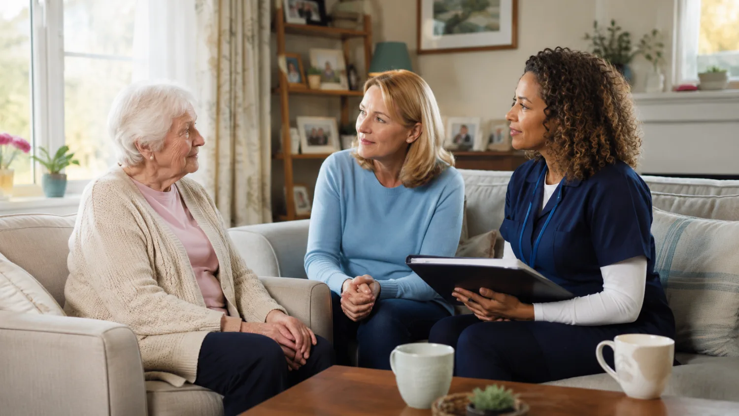 Home Care vs Live-in Care vs Care Home