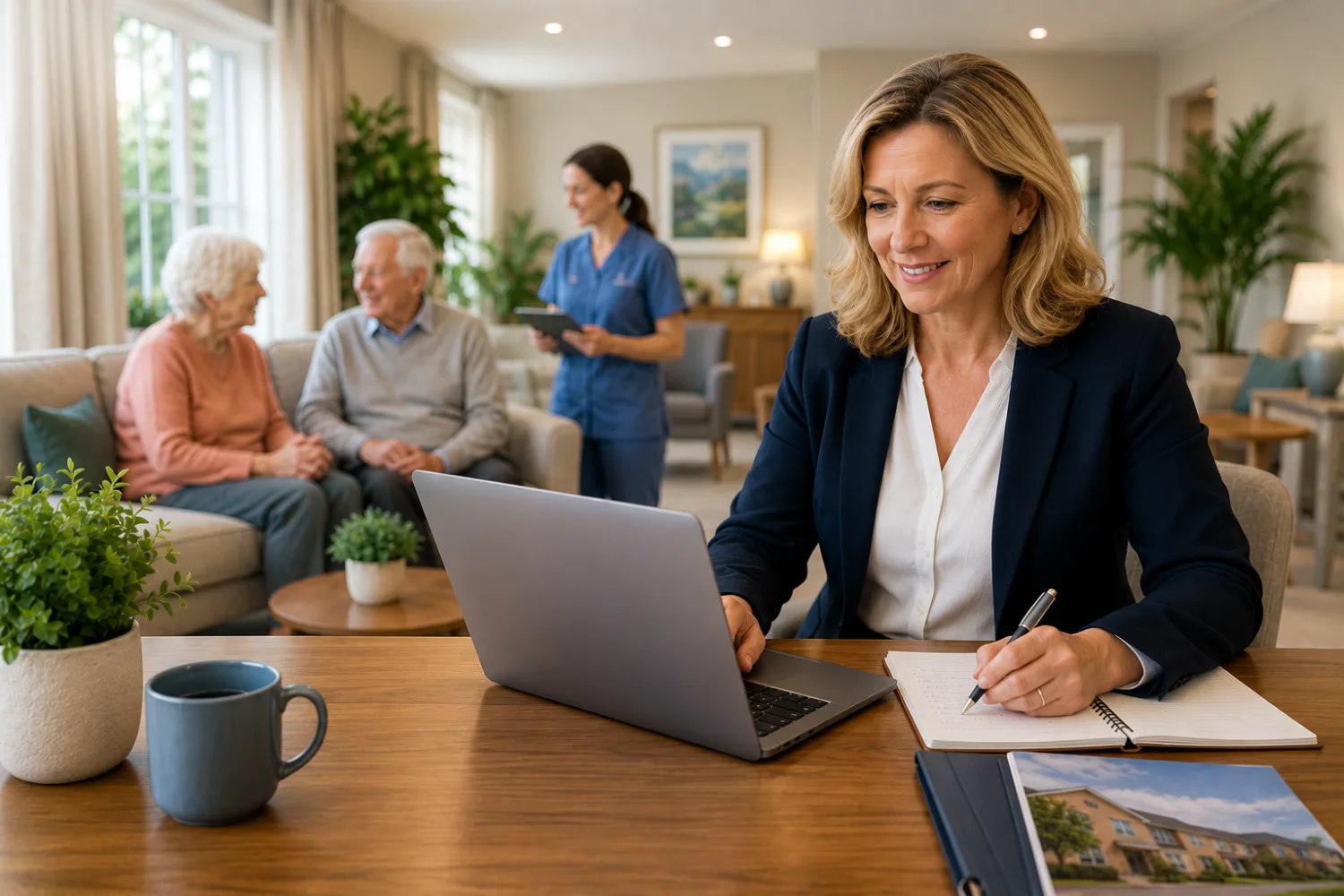 How Care Homes Can Improve Occupancy
