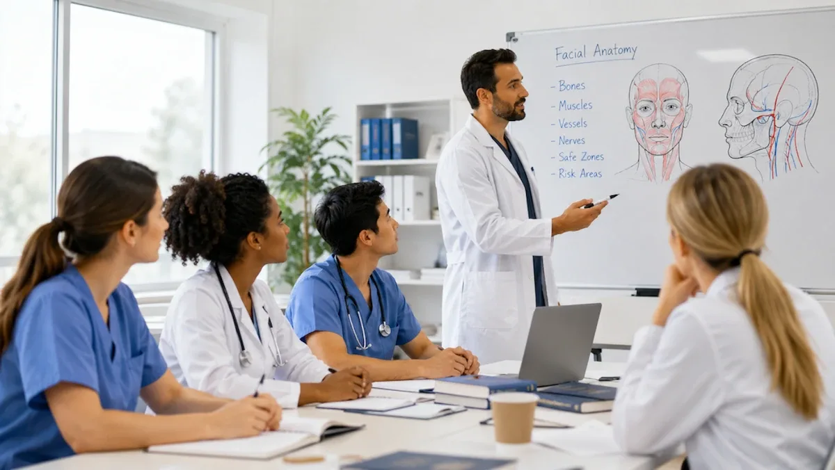 How Healthcare Professionals Can Build a Career in Aesthetic Medicine Without Starting From Scratch