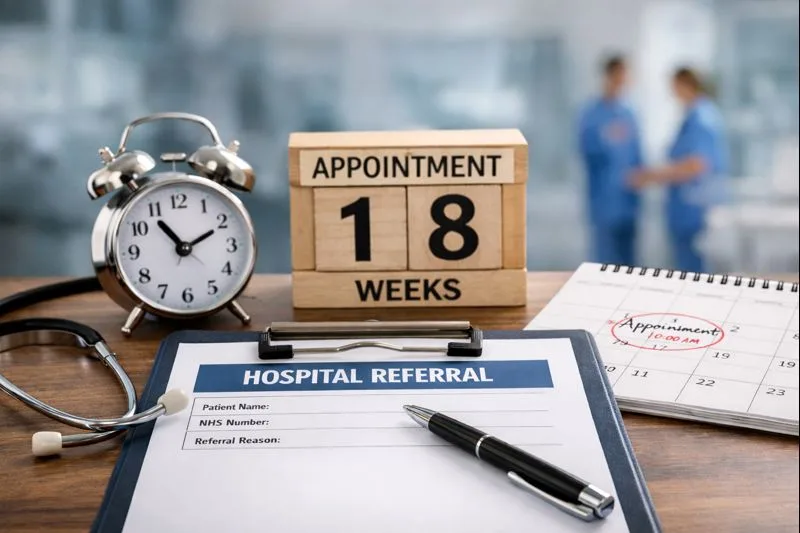 How Hospital Referrals Work in the UK: Timelines, Waiting Lists & What to Do If Delayed