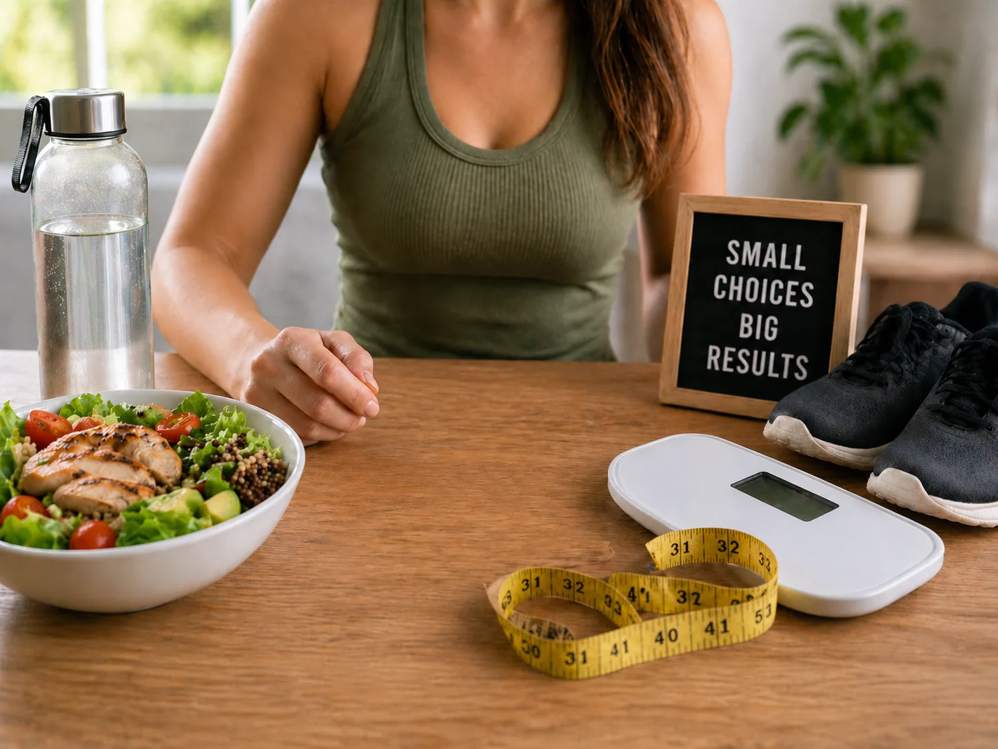 How to Keep Weight Off After Losing It